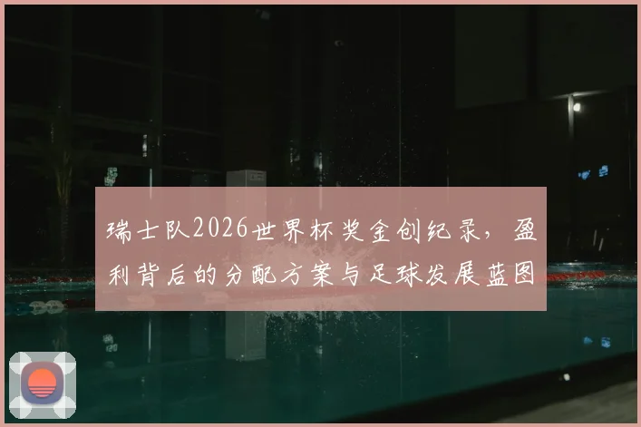 瑞士队2026世界杯奖金创纪录，盈利背后的分配方案与足球发展蓝图解析