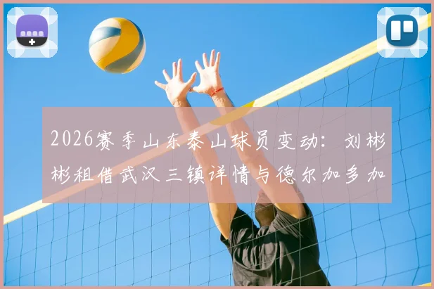 2026赛季山东泰山球员变动：刘彬彬租借武汉三镇详情与德尔加多加盟大连英博分析